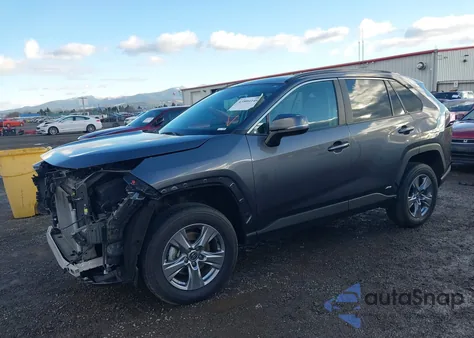 2024 Toyota Rav4 Hybrid Xle z USA, uszkodzony, nr VIN 4T3RWRFV8RU149438